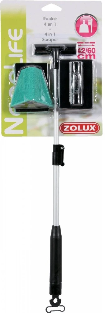 ZOLUX teleskopinis akvariumo valiklis 4in1