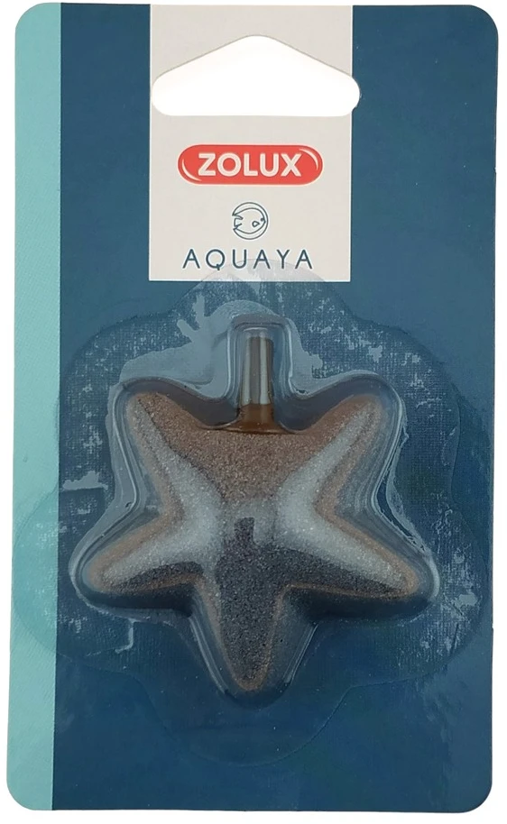 Zolux žvaigždės formos oro akmenėlis akvariumui aeruoti