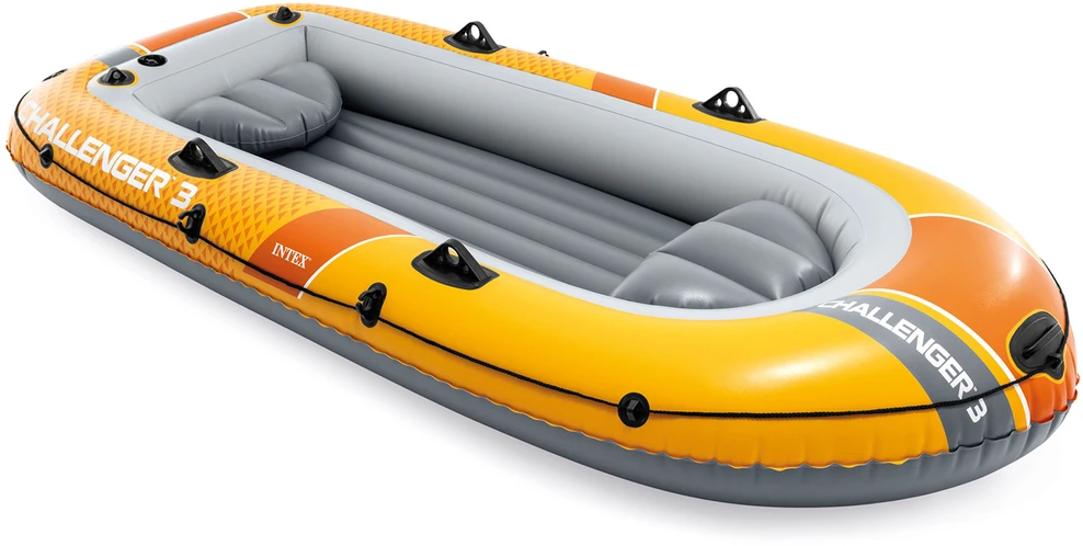 Pripučiama valtis Intex CHALLENGER 3 66313NP, 295x137x43 cm