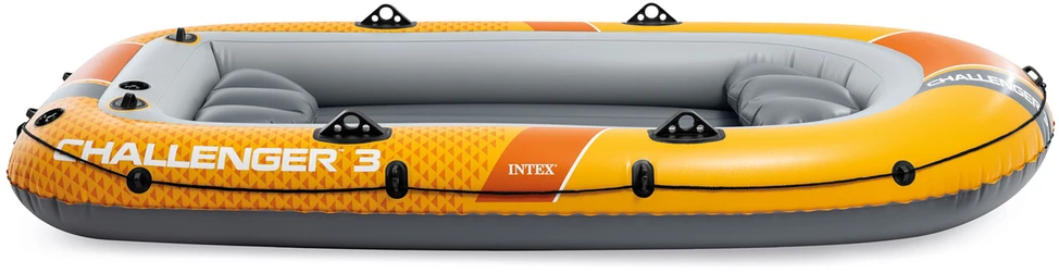 Pripučiama valtis Intex CHALLENGER 3 66313NP, 295x137x43 cm