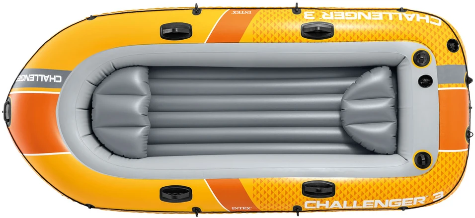 Pripučiama valtis Intex CHALLENGER 3 66313NP, 295x137x43 cm