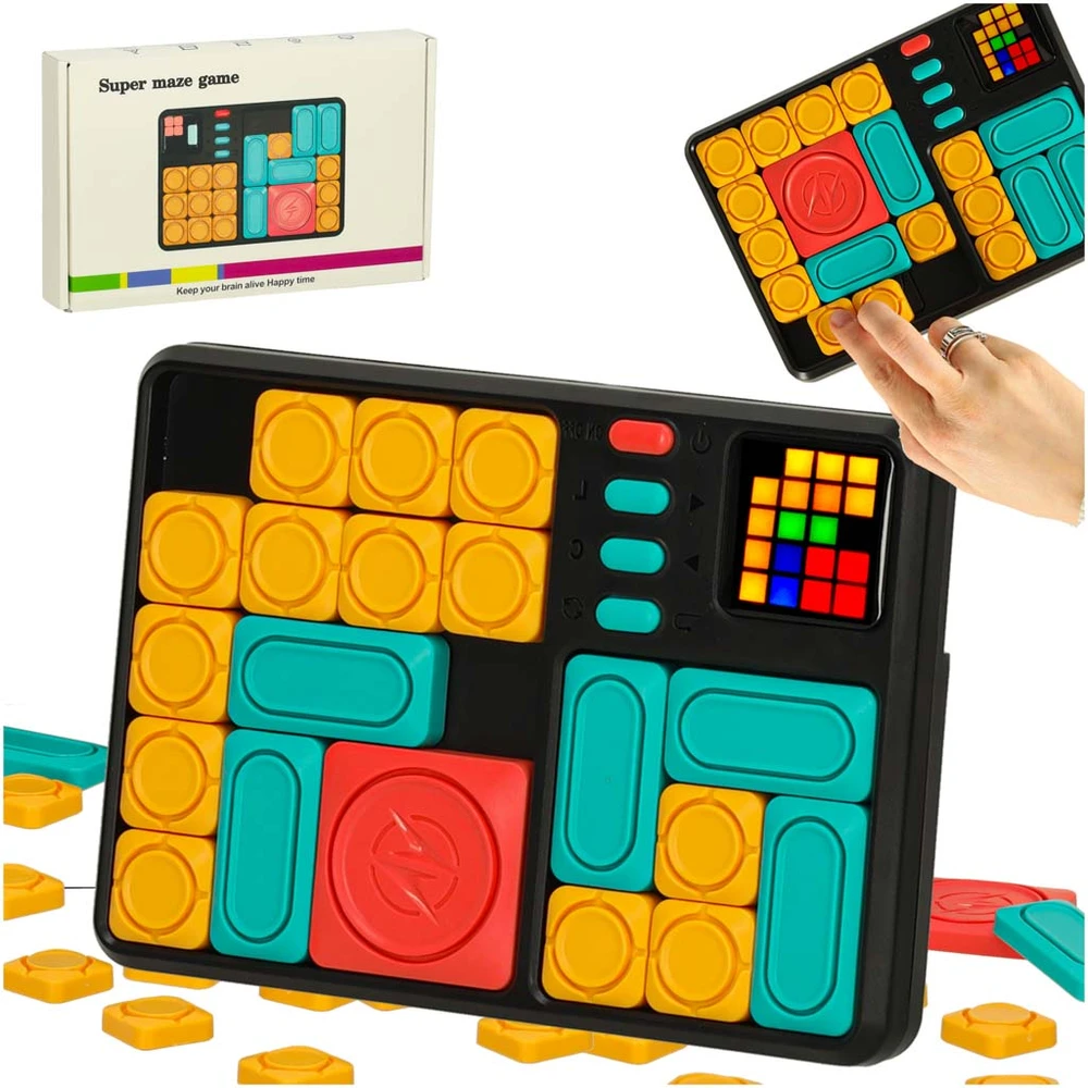 Interaktyvi dėlionės konsolė SUPER SLIDE, MAZE GAME