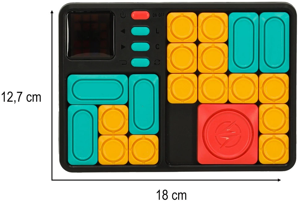 Interaktyvi dėlionės konsolė SUPER SLIDE, MAZE GAME