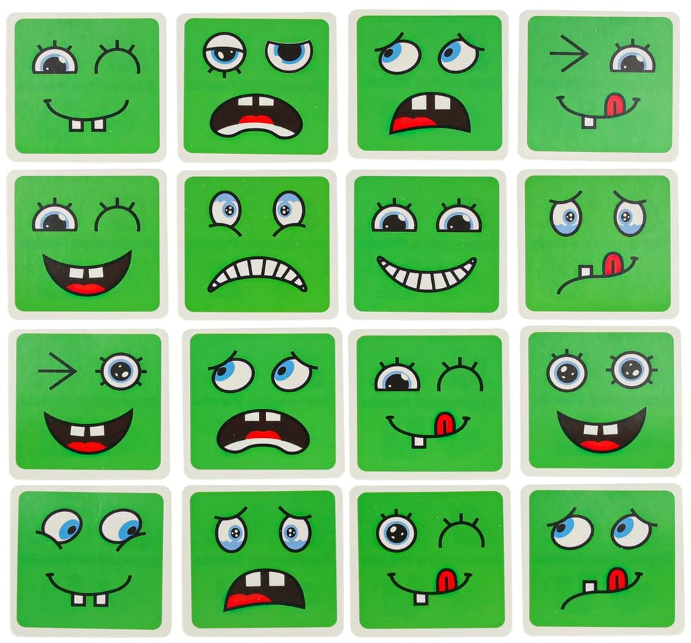 KIK Loginis žaidimas vaikams Face Change