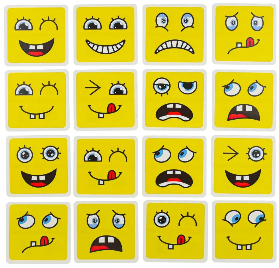 KIK Loginis žaidimas vaikams Face Change