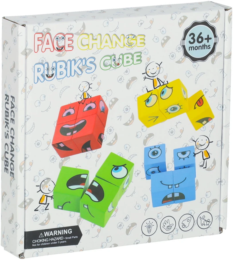 KIK Loginis žaidimas vaikams Face Change