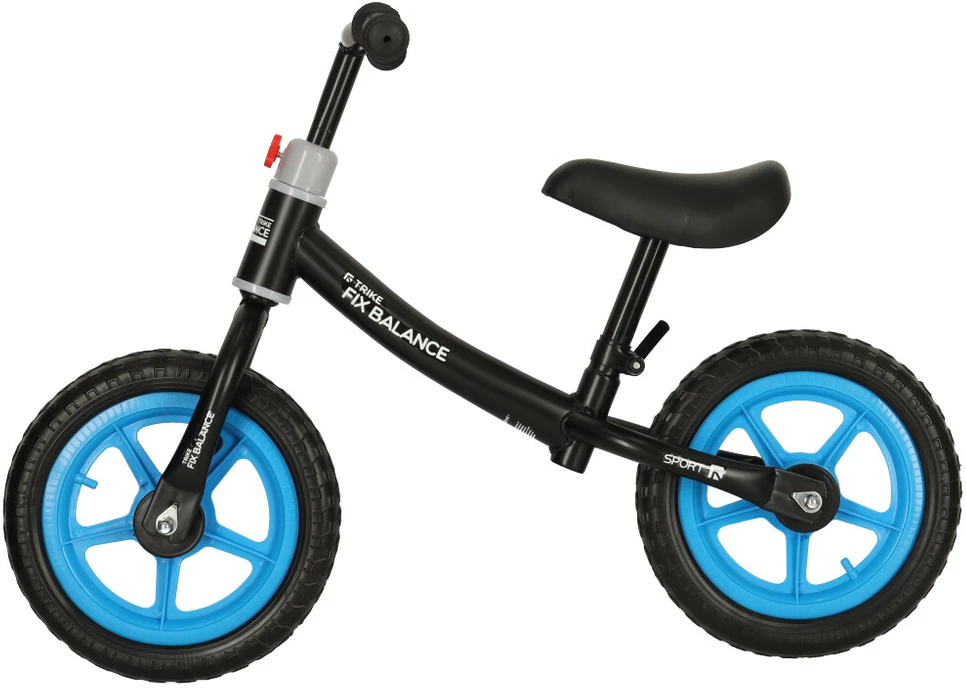 Balansinis dviratukas Trike Fix, Juodos ir mėlynos spalvos