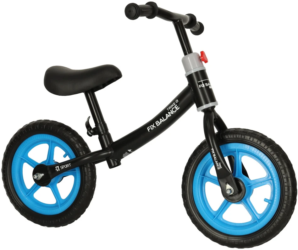 Balansinis dviratukas Trike Fix, Juodos ir mėlynos spalvos