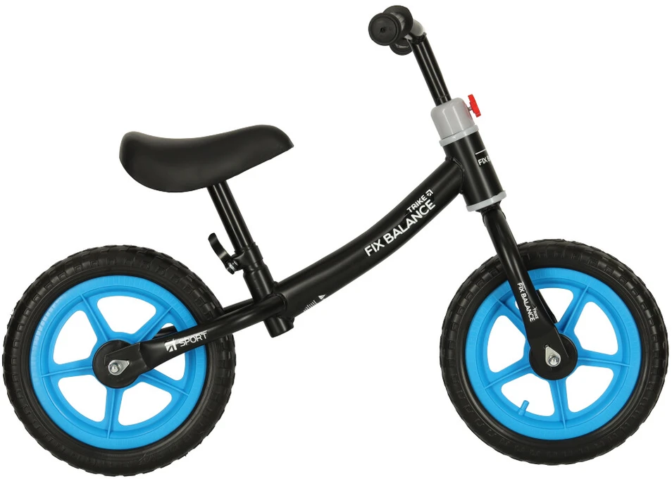 Balansinis dviratukas Trike Fix, Juodos ir mėlynos spalvos