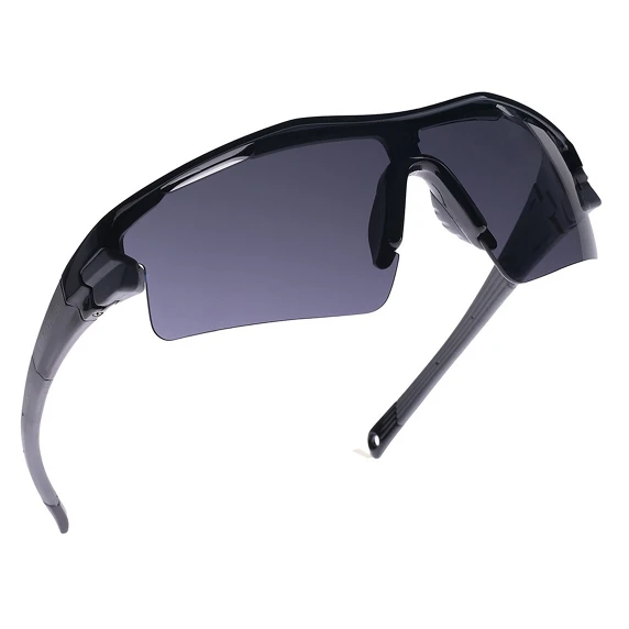 Akiniai OXFORD Sector Clear Smoke Geltona