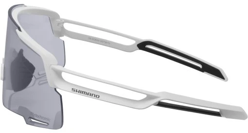 Akiniai Shimano Eyewear CE-EQNX5 EQUINOX Photochromic pilka Matte Baltas