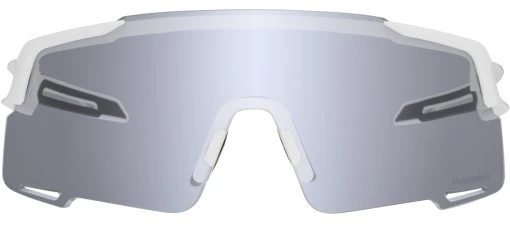 Akiniai Shimano Eyewear CE-EQNX5 EQUINOX Photochromic pilka Matte Baltas