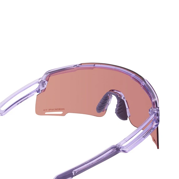 Akiniai Shimano Eyewear CE-EQNX5TR Transparent Lilac