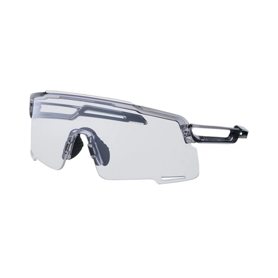Akiniai Shimano Eyewear EQNX5 Transparent Gray, Ridescape GR
