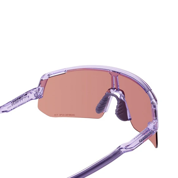 Akiniai Shimano Eyewear TCNL2TR Transparent Lilac