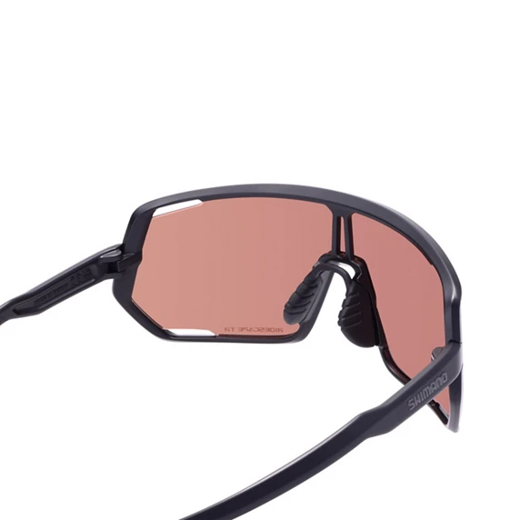 Akiniai Shimano Eyewear TCNM2TR Matte Juodas