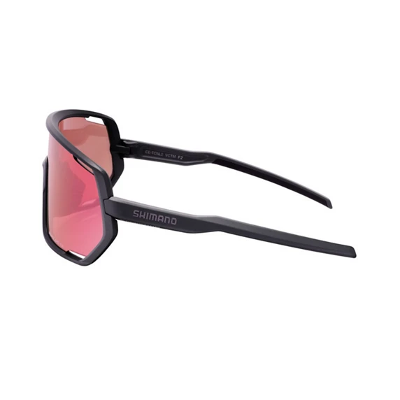 Akiniai Shimano Eyewear TCNM2TR Matte Juodas