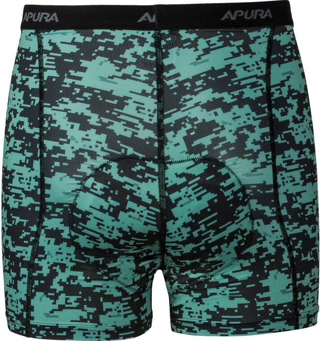 Apatiniai šortai Apura Baselayer Short Pro Comfort vyr. žali