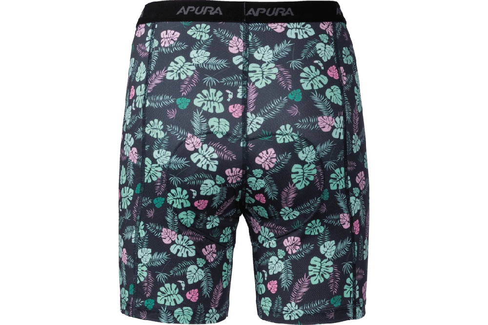 Apatiniai šortai mot. Apura Baselayer Pro Comnfort tropical dunkelblau