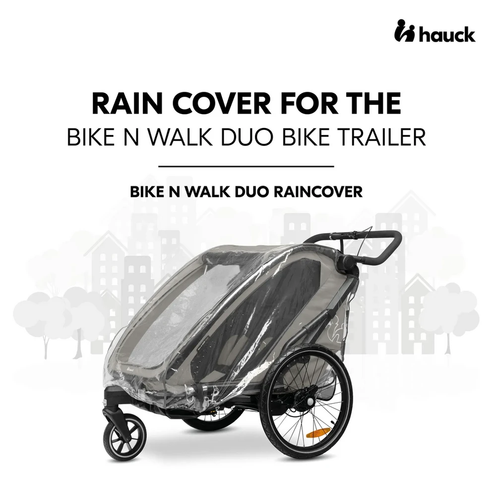 Apsauga nuo lietaus vežimėliui Hauck Duo Raincover