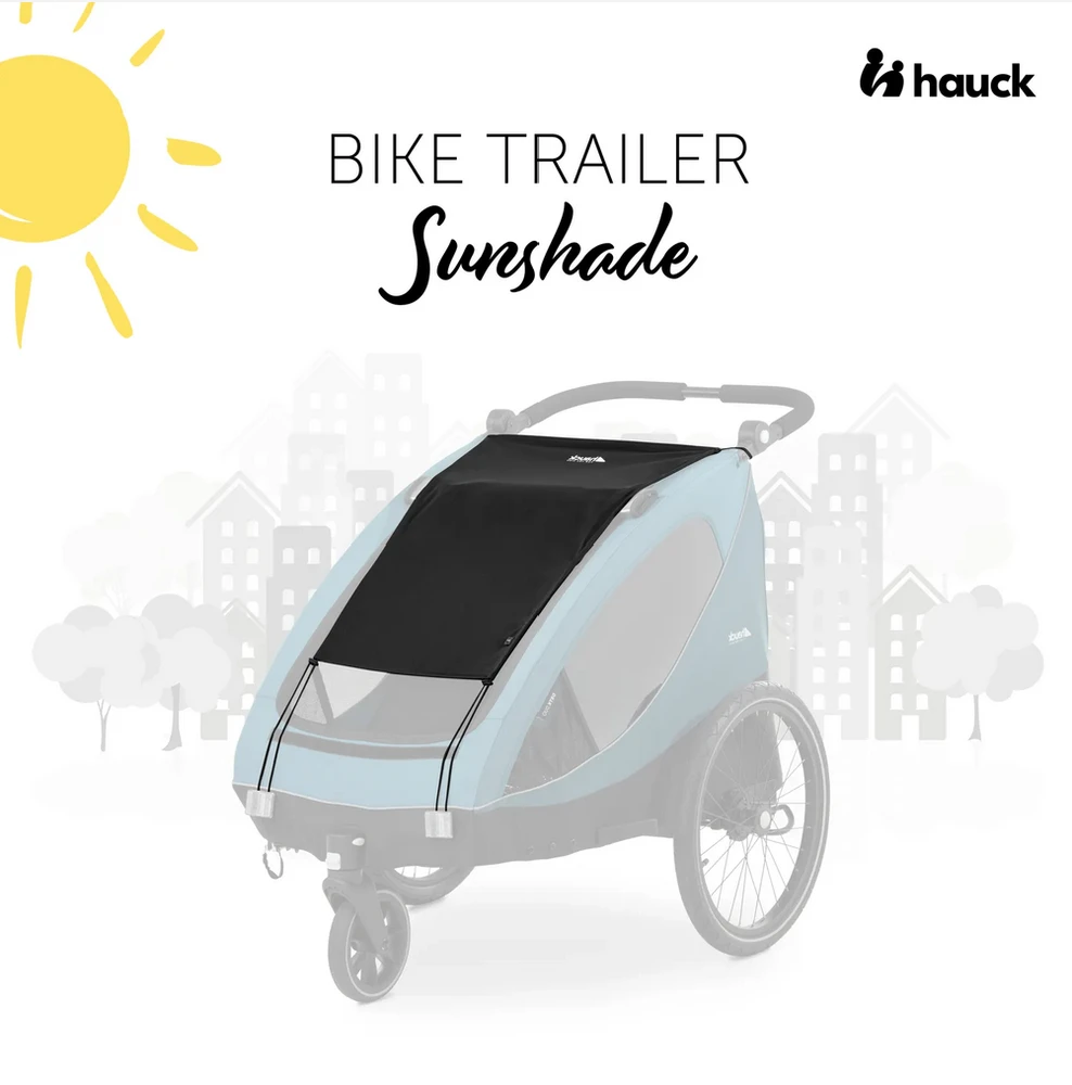 Apsauga nuo saulės vežimėliui Hauck Sunshade juoda