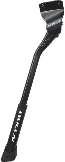 Atraminė teleskopinė kojelė Bulls 26-29" juoda 40 mm