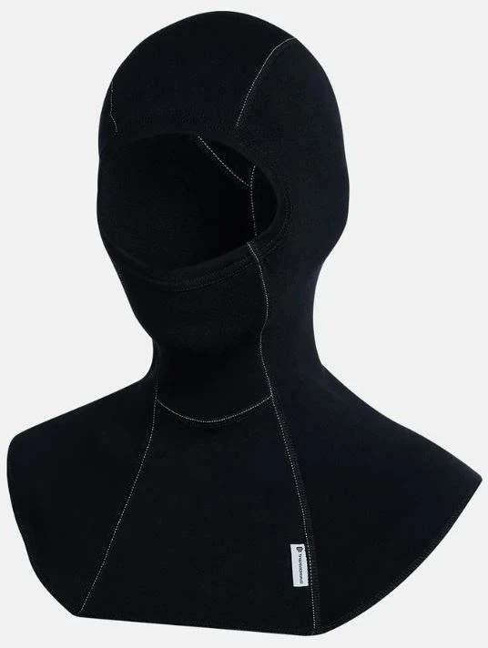 Balaklava Thermowave unisex juoda