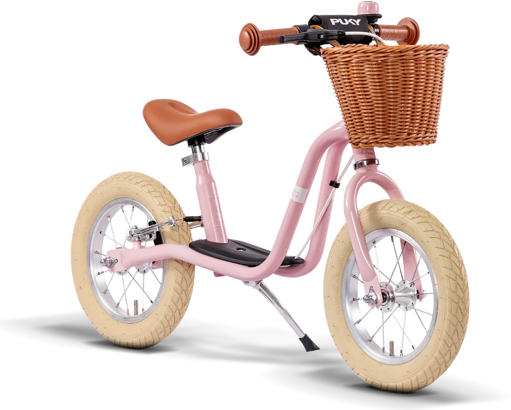 Balansinis dviratukas PUKY LR XL Br Classic retro-rose
