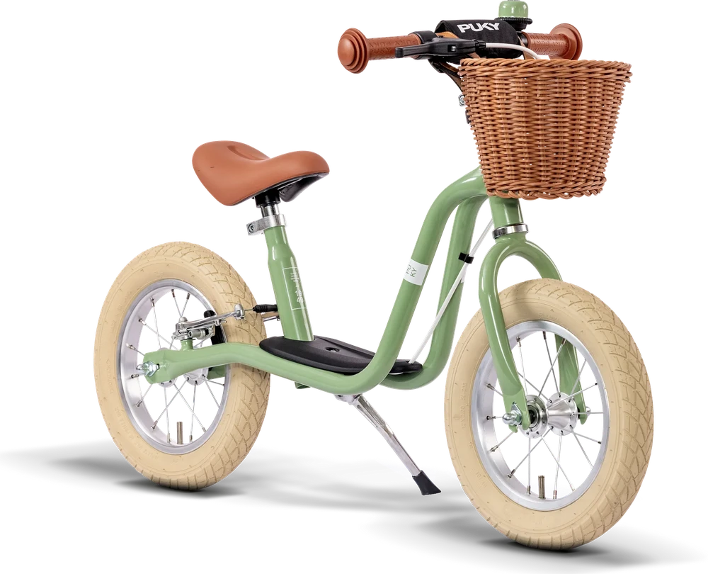 Balansinis dviratukas PUKY LR XL BR Classic retro žalias