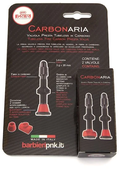 Carbon ventiliai Barbieri VALVE SET 35MM