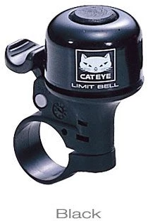 Cateye Skambutis Cat Eye PB-800 juodas (1791)