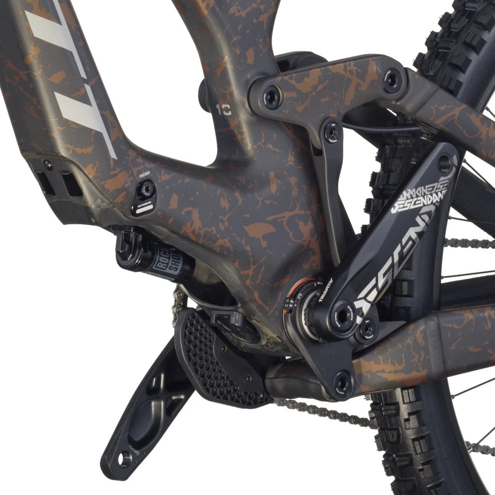 CLASSIC Dviratis 29 SCOTT GAMBLER 10 carbon juodas/crackle bronze Scott