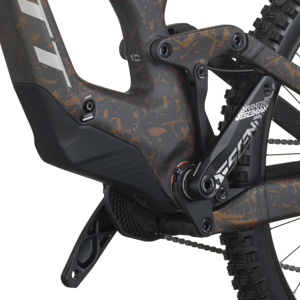 CLASSIC Dviratis 29 SCOTT GAMBLER 10 carbon juodas/crackle bronze Scott