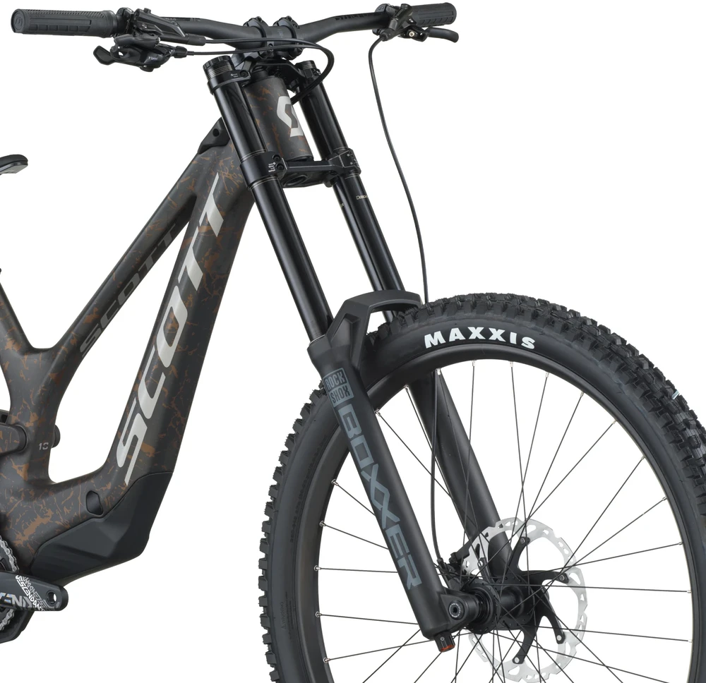 CLASSIC Dviratis 29 SCOTT GAMBLER 10 carbon juodas/crackle bronze Scott