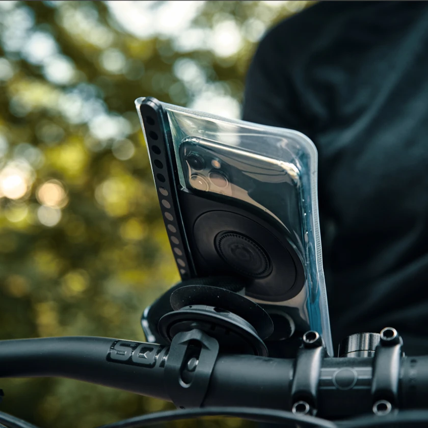Dėklas telefonui sandarus Fidlock Vacuum Uni Phone Case M