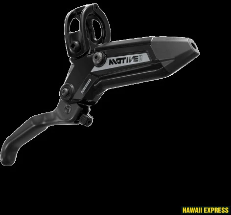 Diskiniai stabdžiai SRAM Motive Sidabrinis - Juodas Ano, Bearing Lever,Tool Free Reach, Bleeding Edge, Front, 950mm Hose (includes MMX Clamp, Rotor/Bracket sold separately) A1