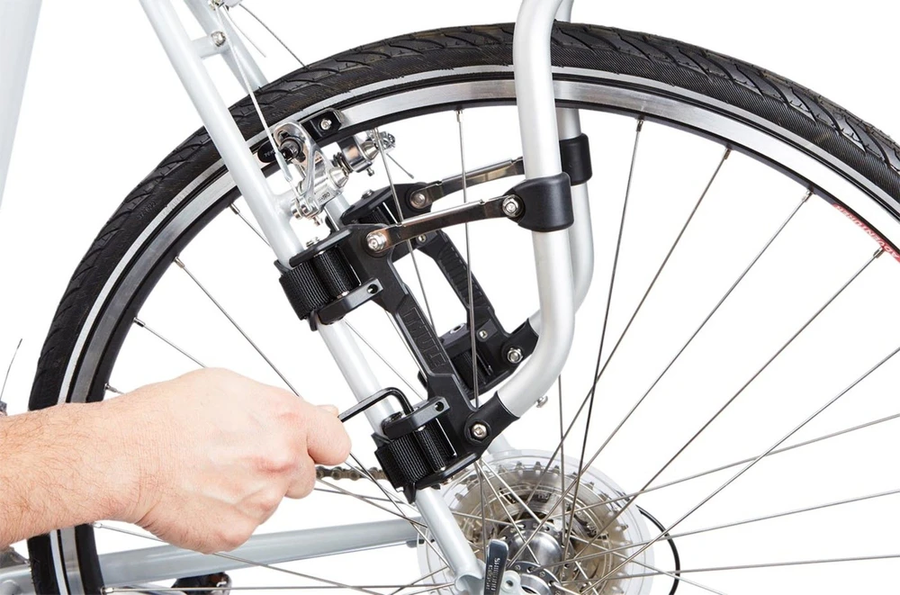 Dviračio bagažinė Thule Tour Rack