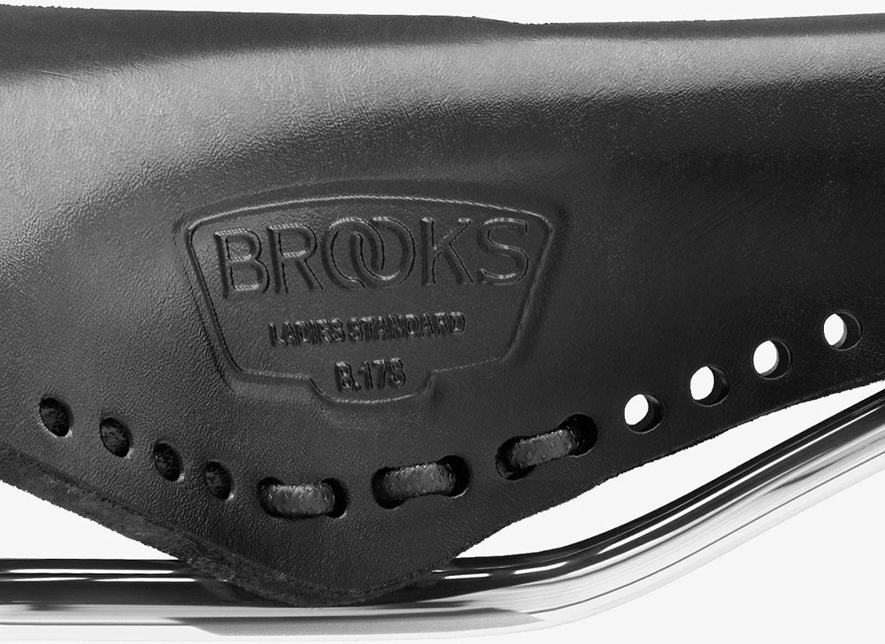 Sėdynė Brooks B 17 S Imperial Standard Leder D Loch