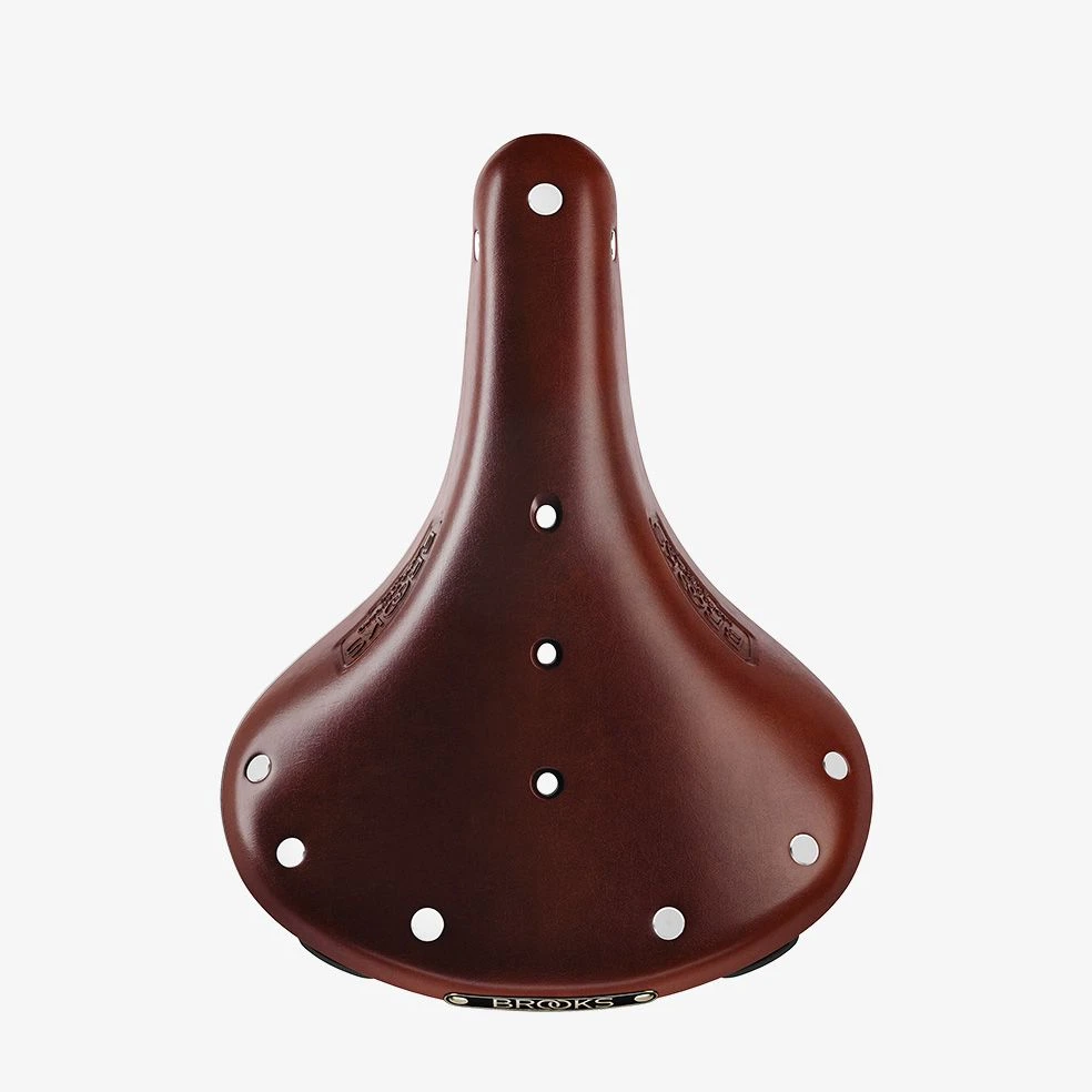 Dviračio balnas Brooks B17 SHORT ANTIQUE BROWN