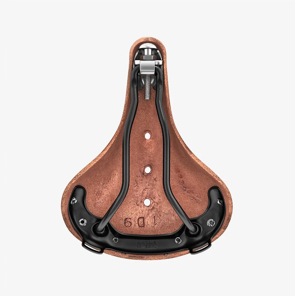 Dviračio balnas Brooks B17 SHORT ANTIQUE BROWN