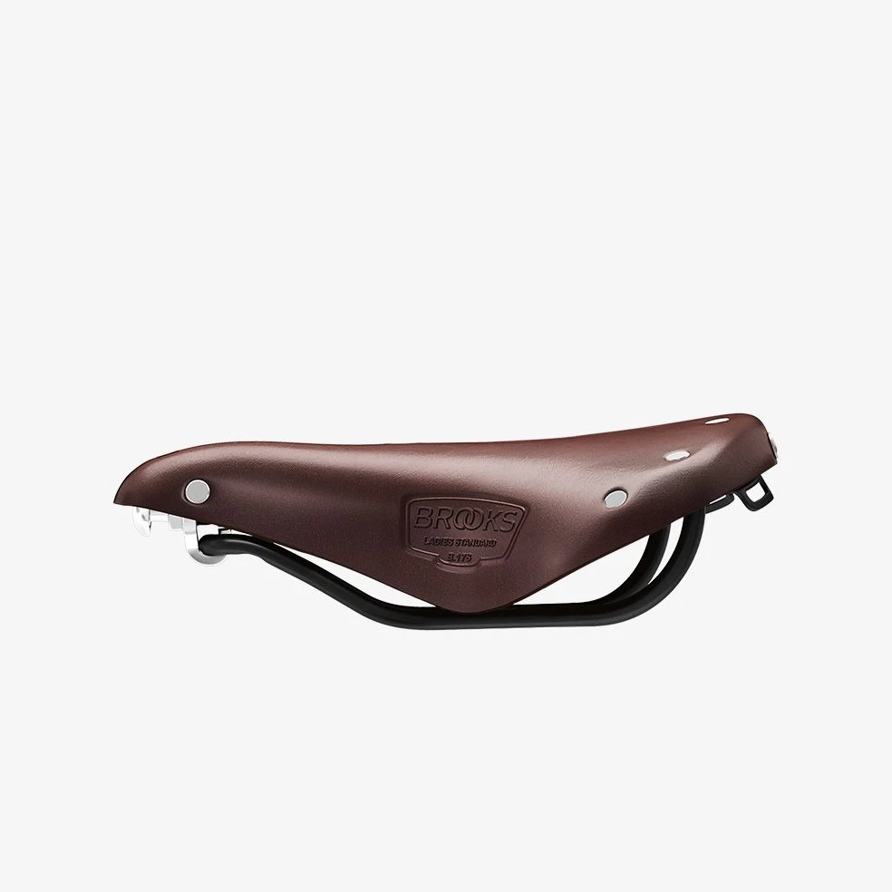 Dviračio balnas Brooks B17 SHORT ANTIQUE BROWN
