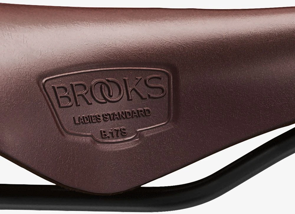 Dviračio balnas Brooks B17 SHORT ANTIQUE BROWN