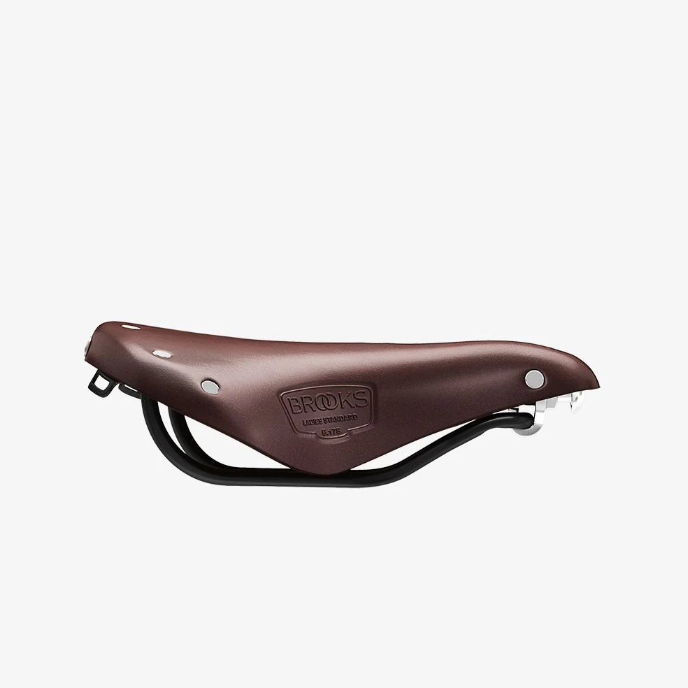 Dviračio balnas Brooks B17 SHORT ANTIQUE BROWN