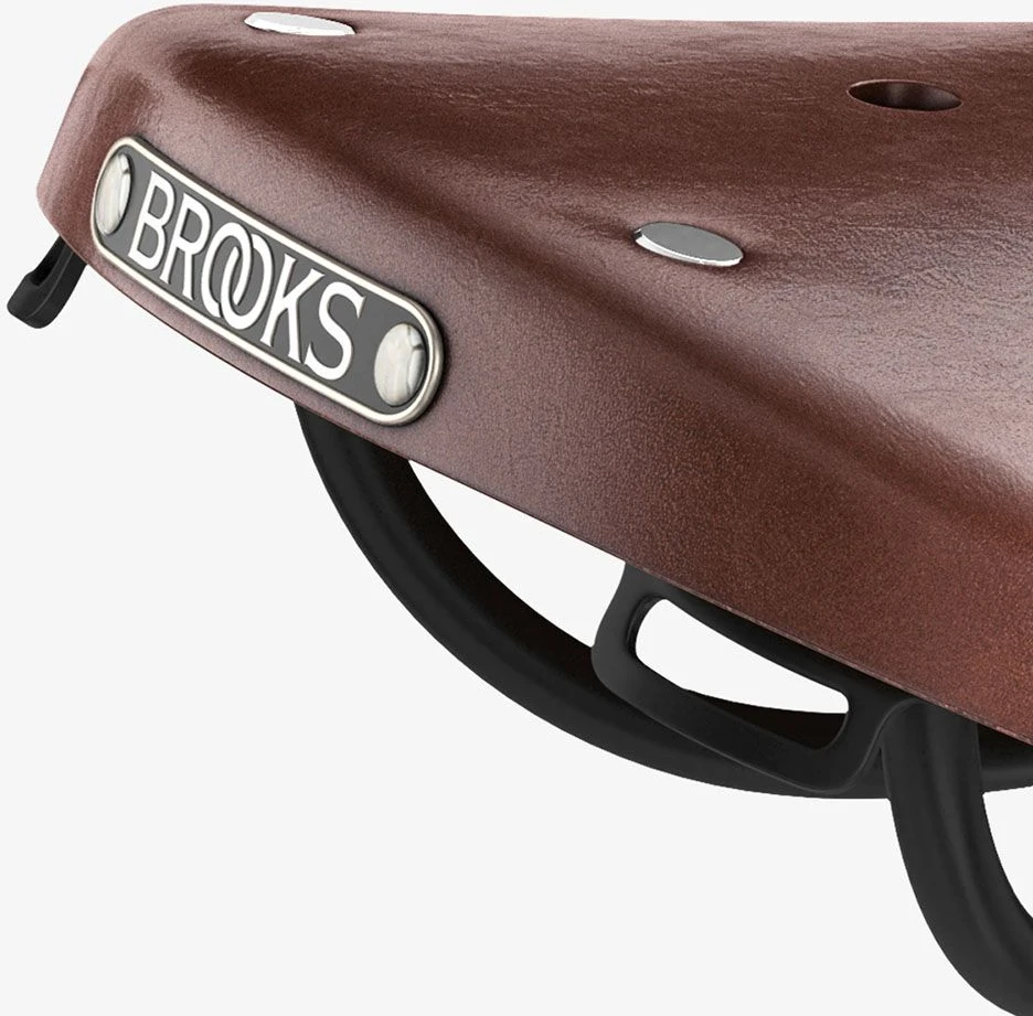 Dviračio balnas Brooks B17 SHORT ANTIQUE BROWN