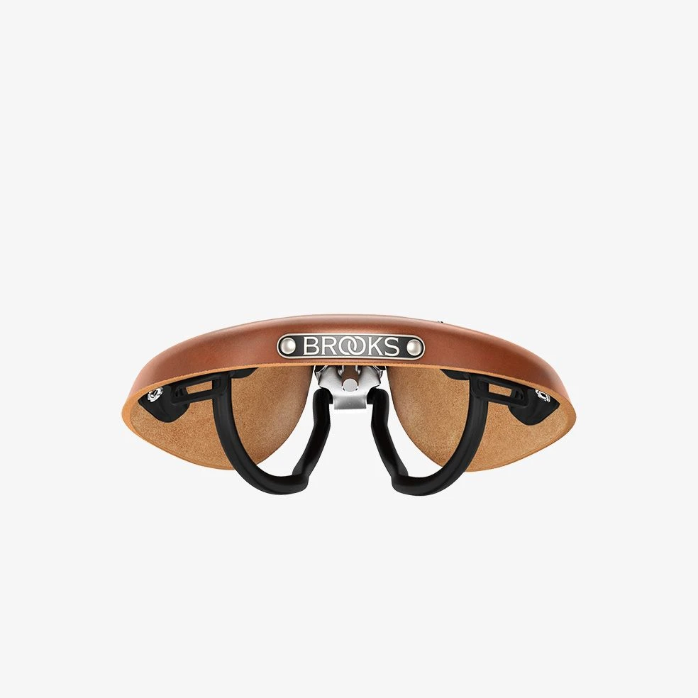 Dviračio balnas Brooks B17 SHORT HONEY