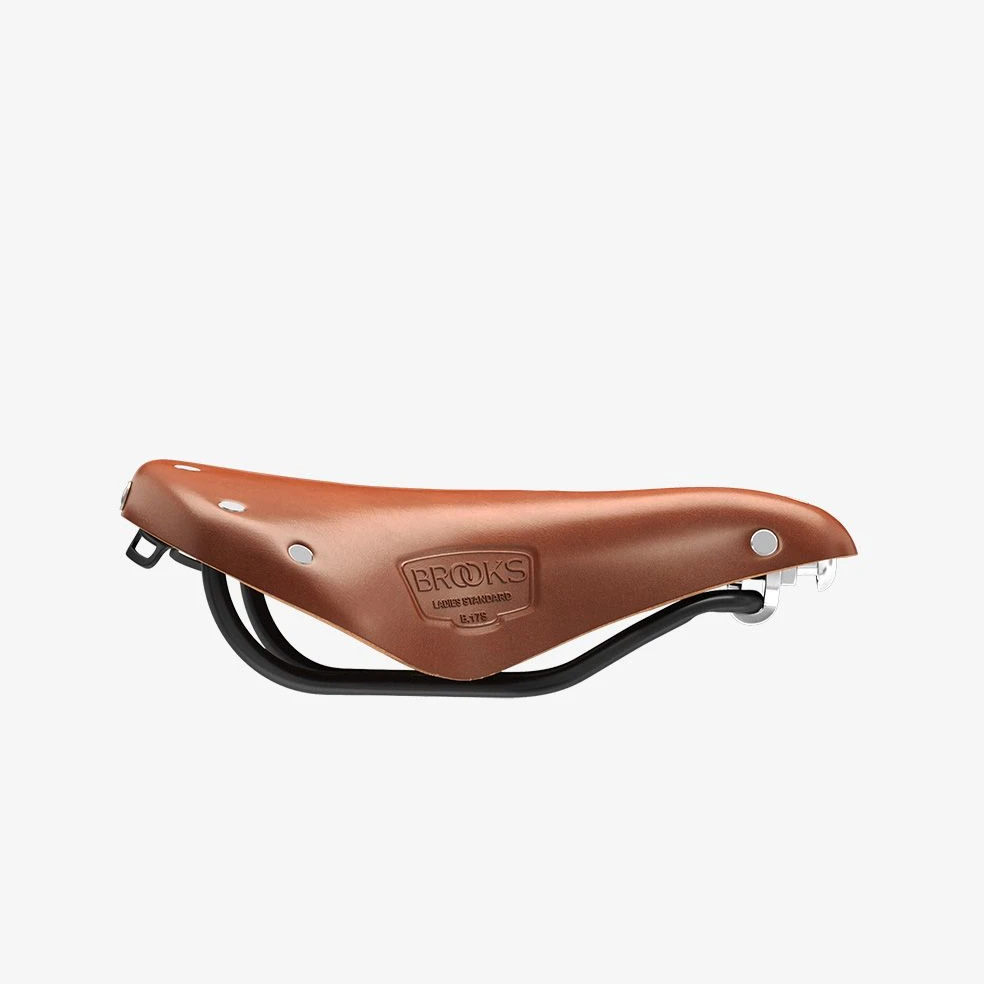 Dviračio balnas Brooks B17 SHORT HONEY