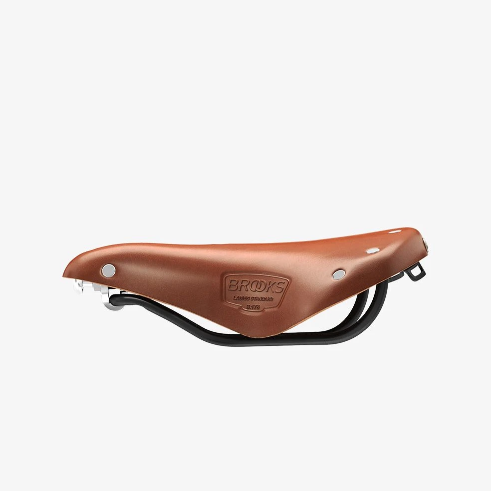 Dviračio balnas Brooks B17 SHORT HONEY