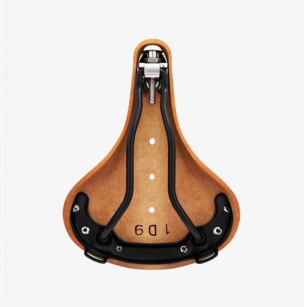 Dviračio balnas Brooks B17 SHORT HONEY