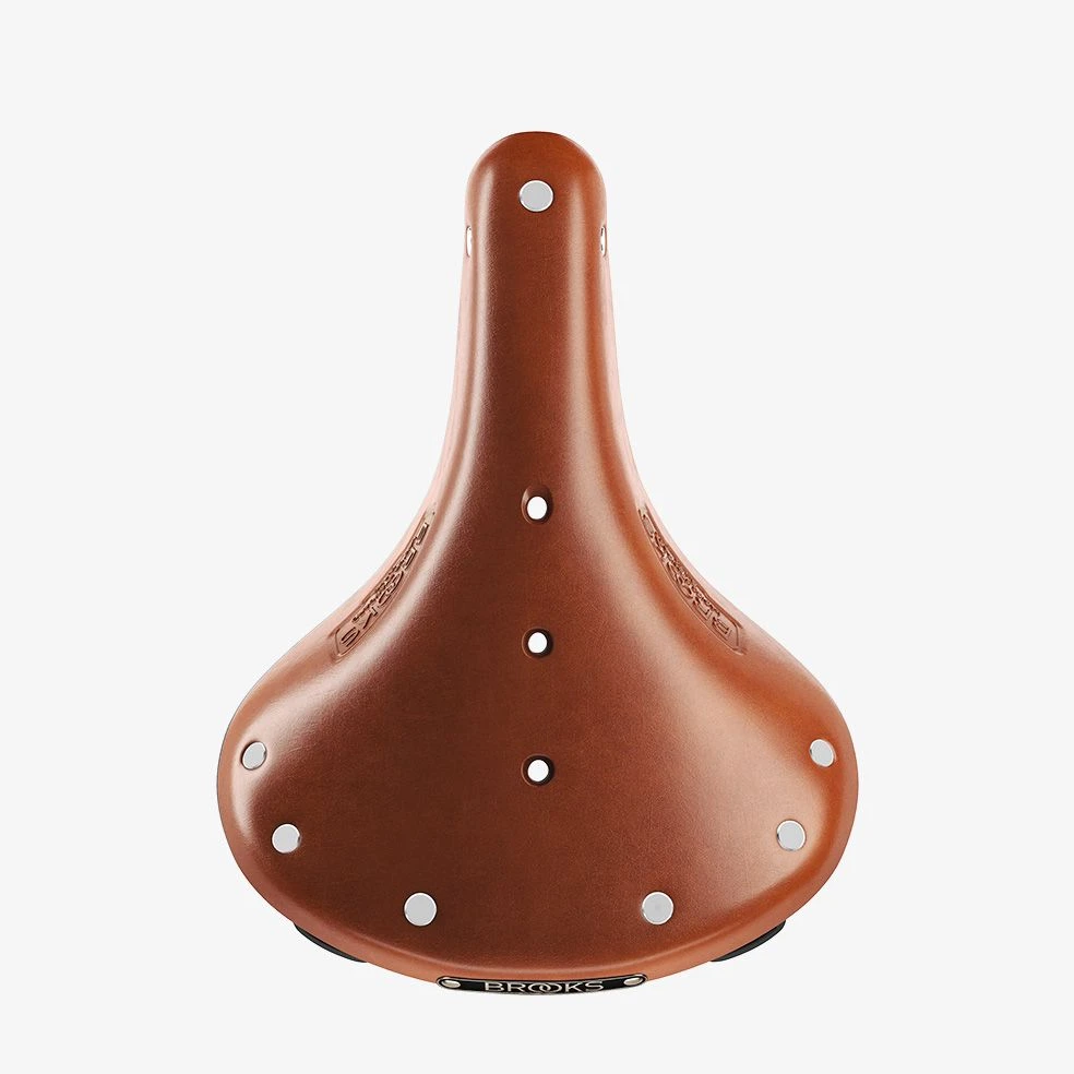 Dviračio balnas Brooks B17 SHORT HONEY