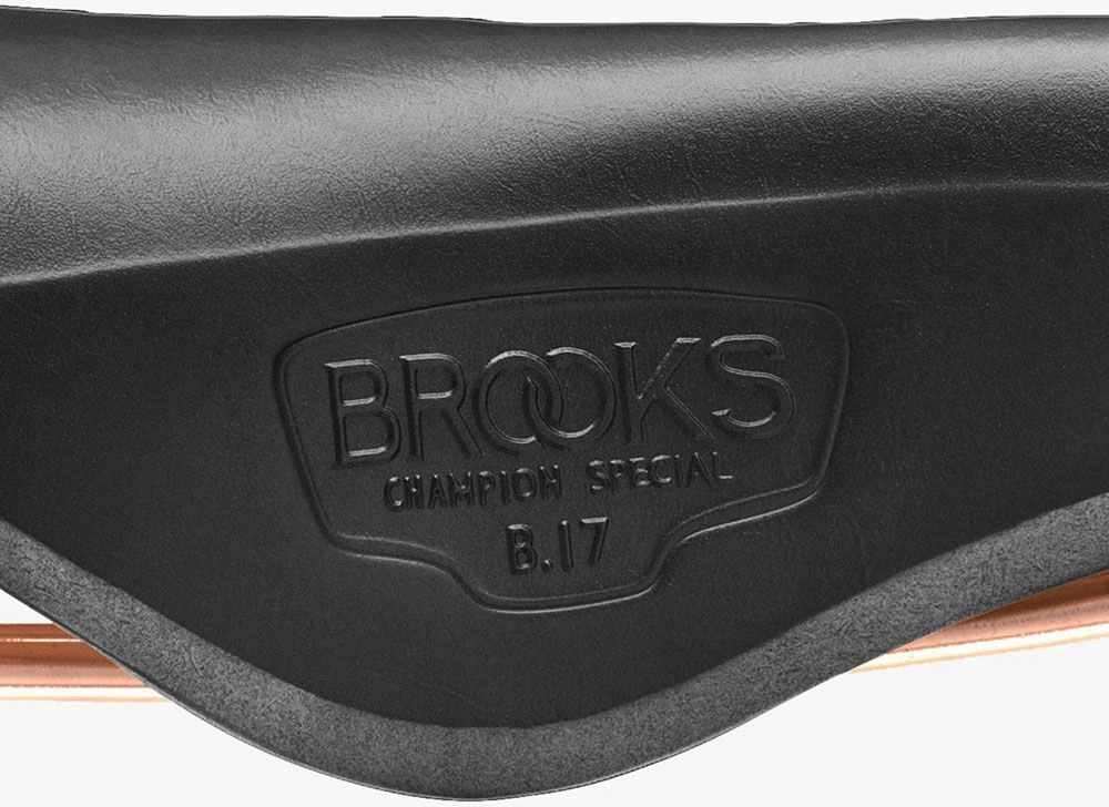 Dviračio balnas Brooks B17 SPECIAL Juodas